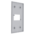 Placa 1 Posto 4X2 Cinza Pial Plus+            