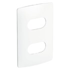 Placa 2 Módulos 4x2 - Pial Nereya - 663220