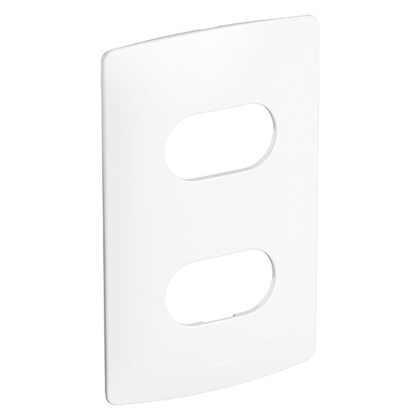 Placa 2 Módulos 4x2 - Pial Nereya - 663220