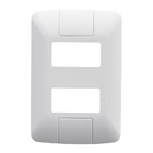 Placa 2 Módulos 4x2 - Tramontina Aria