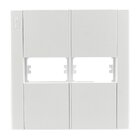 Placa 2 Módulos + Suporte 4x4 - Fame Modulare - 0655