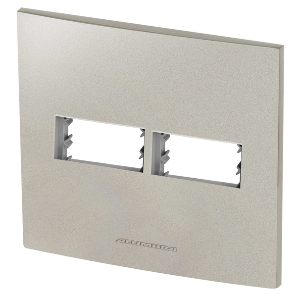 Placa 2 Módulos + Suporte 4x4 - Inova Titanium - 85580