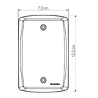 Placa 2 Módulos Distanciados 4x2 - Tramontina Lux2 - Tlx57105