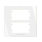 Placa 2 Módulos Para Móvel Pró Branca Alumbra