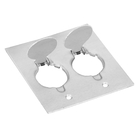 Placa 2 Módulos Para Piso 4x4 – Alumínio – Tpa013