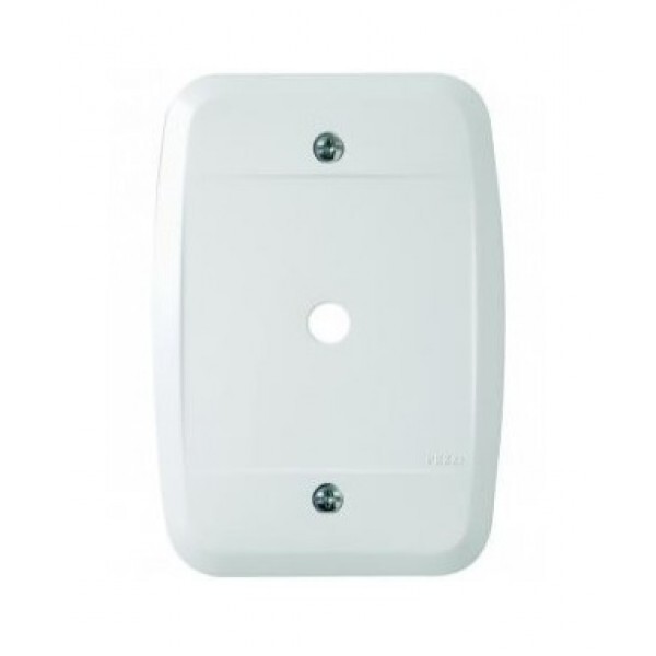 Placa 2x4 C/furo 9.5mm Branca Pezzi Linha 40.000