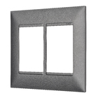 Placa 3+3 Postos 4X4 Alumínio Pial Plus+         