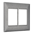 Placa 3+3 Postos 4X4 Alumínio Pial Plus+         