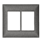 Placa 3+3 Postos 4X4 Alumínio Pial Plus+         