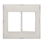 Placa 3+3 Postos 4X4 Kristall Pial Plus+   