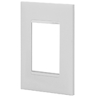 Placa 3 Módulos 4x2 - Branco - Pial Plus +