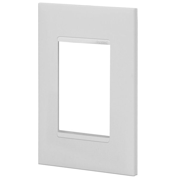 Placa 3 Módulos 4x2 - Branco - Pial Plus +