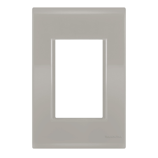 Placa 3 Módulos 4x2 - Tramontina Liz Fendi - Tlf038