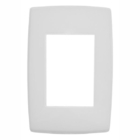 Placa 3 Módulos + Suporte 4x2 - Pial Plus - Pps055