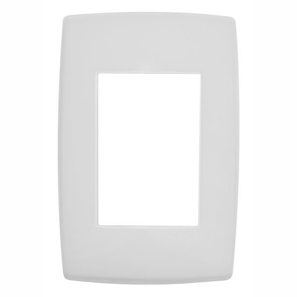 Placa 3 Módulos + Suporte 4x2 - Pial Plus - Pps055