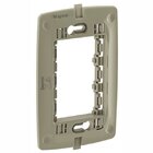 Placa 3 Módulos + Suporte 4x2 - Pial Zeffia - 680183