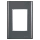 Placa 3 postos 4x2 Grafite Tramontina