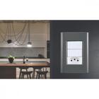 Placa 3 postos 4x2 Grafite Tramontina