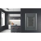 Placa 3 postos 4x2 Grafite Tramontina