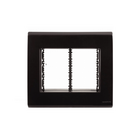 Placa 3 Postos 4x4 Tramontina Liz Grafite