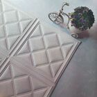 PLACA 3D AUTO ADESIVA PARA PAREDE 70X70CM KIT 16 PÇS