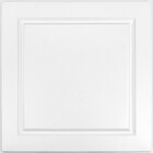 Placa 3d Boiserie I Auto Adesivo 50 X 50 Cm (branco)