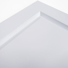 Placa 3d Boiserie I Auto Adesivo 50 X 50 Cm (branco)