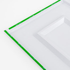 Placa 3d Boiserie Ii Auto Adesivo 50 X 50 Cm (branco)