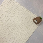 PLACA 3D EM ESPUMA AUTO ADESIVA PARA PAREDE 70X70CM KIT 8 PÇS