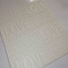 PLACA 3D EM ESPUMA AUTO ADESIVA PARA PAREDE 70X70CM KIT 8 PÇS