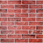 Placa 3d Espuma Autocolante Revestimento 68x68cm Tijolo Rústi