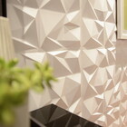 Placa 3d Londres Auto Adesivo 50x50 Cm (branco)