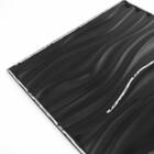 Placa 3d Roma Dark Auto Adesivo 50x50 Cm (preto)