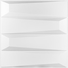 Placa 3d Zurich Auto Adesivo 50x50 Cm (branco)