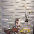 Placa 3d Zurich Auto Adesivo 50x50 Cm (branco)