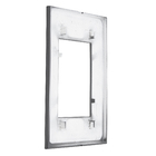 Placa 3 Postos 4X2 Alumínio Pial Plus+           