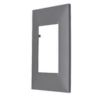 Placa 3 Postos 4X2 Alumínio Pial Plus+           