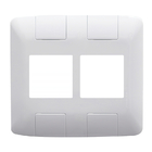 Placa 4 Módulos 4x4 - Tramontina Aria