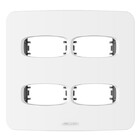 Placa 4 Módulos + Suporte 4x4 - Alumbra Gracia - 85305