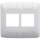 Placa 4 Postos 4x4 Tramontina Aria Branca