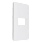 Placa 4X2 1 Módulo Branca Orion Schneider