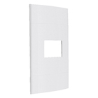 Placa 4X2 1 Módulo Branco Puro Decor Schneider
