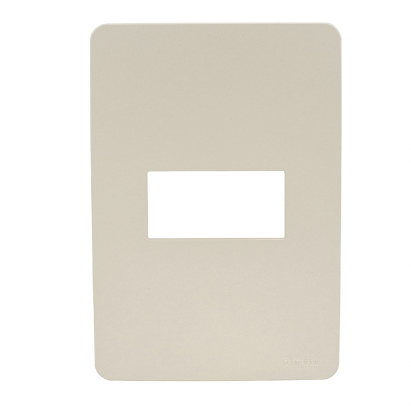 Placa 4X2 1 Módulo Horizon Gold Orion Schneider