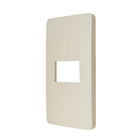 Placa 4X2 1 Módulo Horizon Gold Orion Schneider