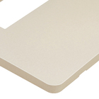 Placa 4X2 1 Módulo Horizon Gold Orion Schneider