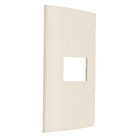 Placa 4X2 1 Módulo Marfim Saara Decor Schneider