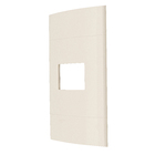 Placa 4X2 1 Módulo Marfim Saara Decor Schneider