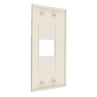 Placa 4X2 1 Módulo Marfim Saara Decor Schneider