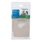 Placa 4X2 1 Módulo Marfim Saara Decor Schneider