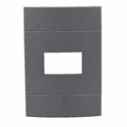 Placa 4X2 1 Módulo Onix Decor Schneider